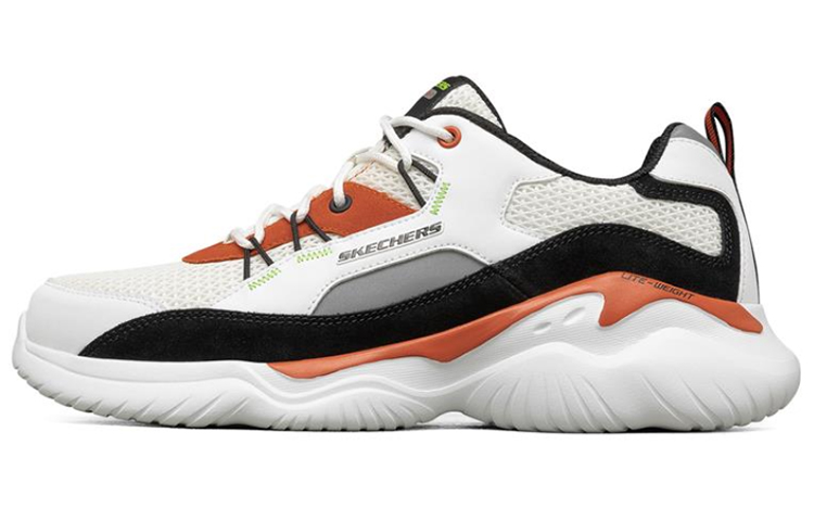 Skechers Falcore White/Black/Orange 666144-WMLT