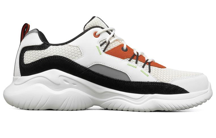 Order Skechers Falcore 低筒 跑步鞋 男款 白黑橘