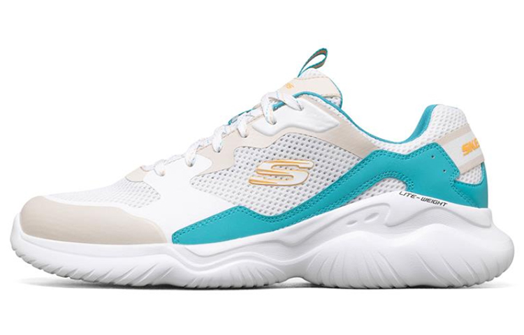 Skechers Falcore Sports Shoes White/Green 666134-NTAQ