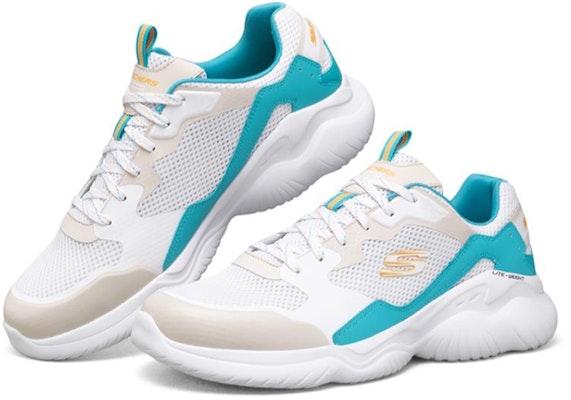 스케쳐스 팔코어 운동화 화이트/그린 (Skechers Falcore White/Green) 666134-NTAQ Lookbook 스케쳐스 팔코어 운동화 화이트/그린 (Skechers Falcore White/Green) 666134-NTAQ