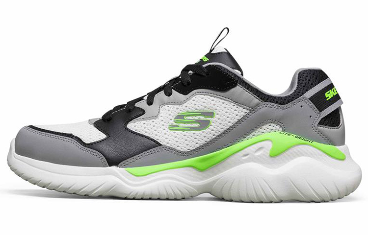 Skechers Falcore Low-Top White/Grey