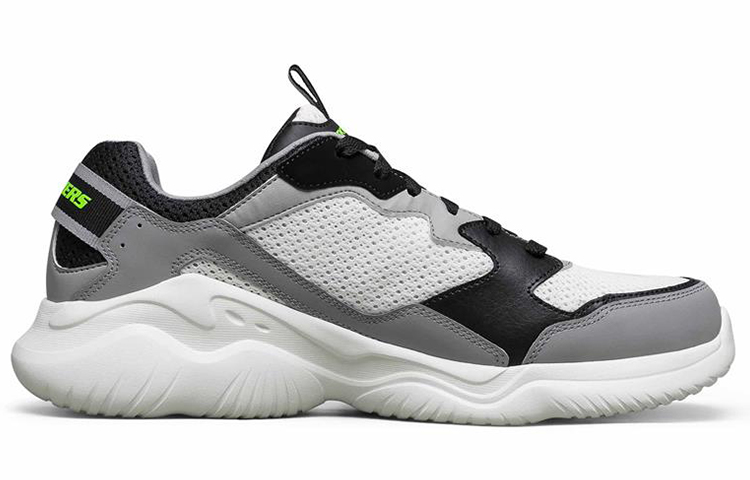 Skechers Falcore Low-Top White/Grey 圖 2