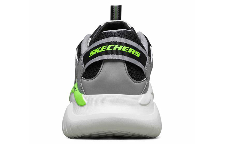 Skechers Falcore Low-Top White/Grey 圖 4