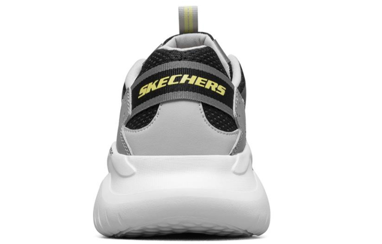 Shop Zapatillas Deportivas Skechers Falcore Negro/Blanco/Gris 666134-BKGY