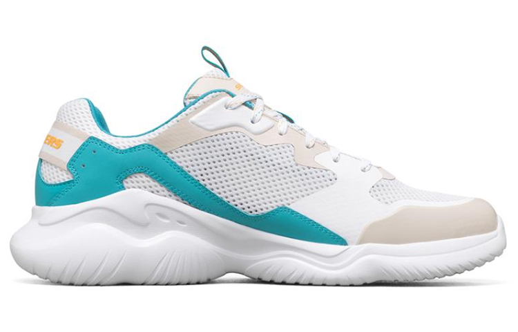 Order Skechers Falcore Sepatu Olahraga Putih/Hijau 666134-NTAQ