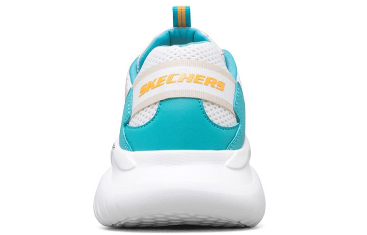 Shop Skechers Falcore Sepatu Olahraga Putih/Hijau 666134-NTAQ
