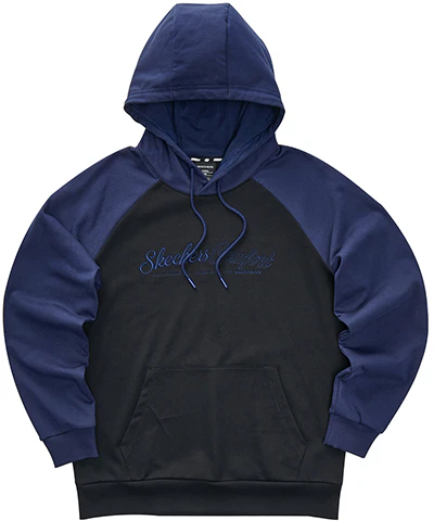 skechers-fashion-colorblock-hoodie-unisex-knit-pullover-navy-blue-l323-u074-00-du