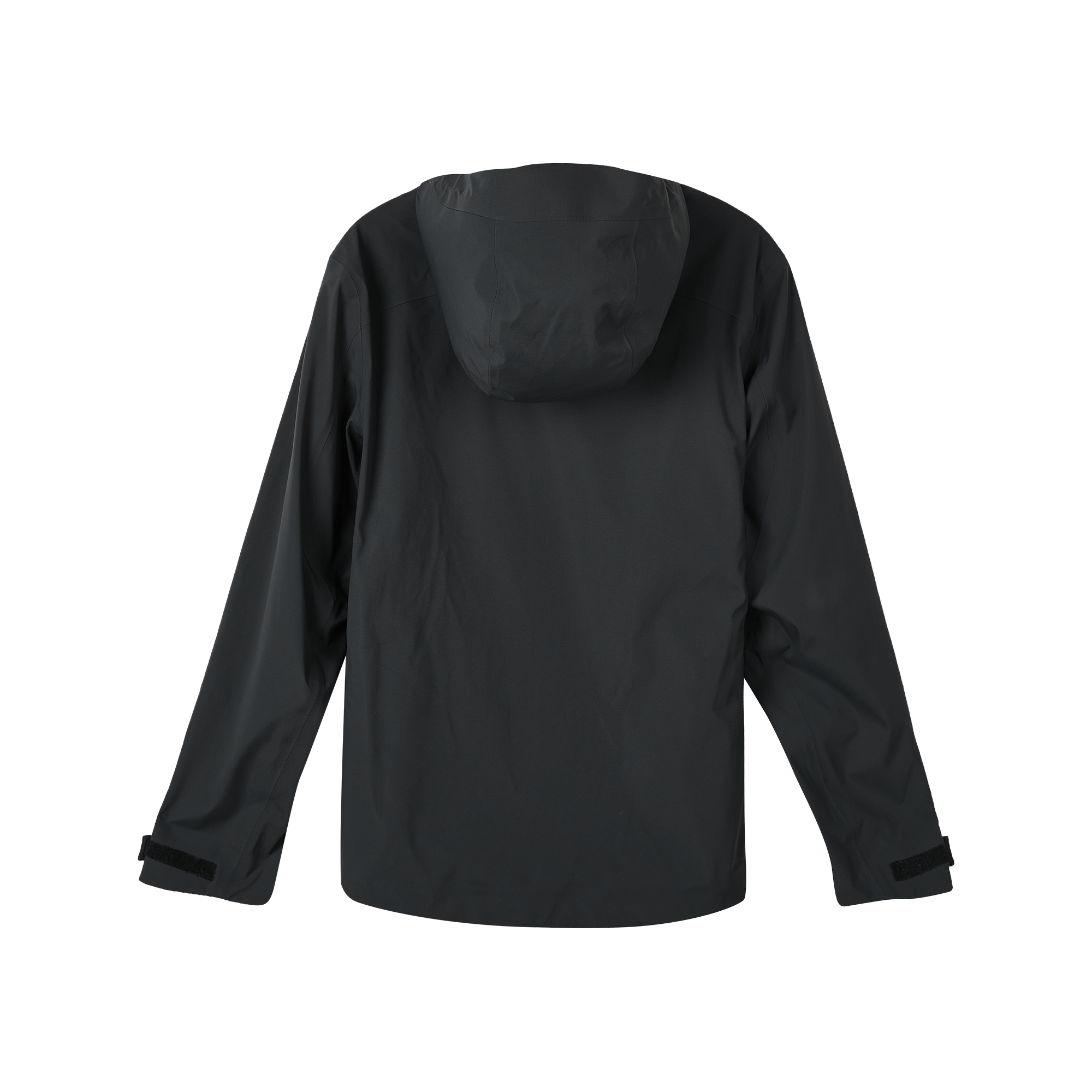 Skechers Fashion Letter Print Hooded Woven Jacket in Midnight Black L323M128-03B6 圖 3