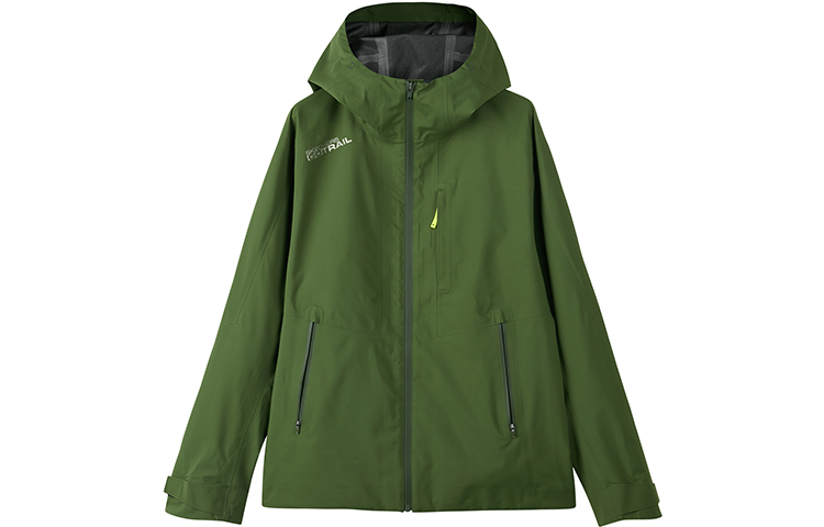 Skechers Fashion Solid Color Hooded Woven Jacket Scallion Green L323M127-00QV