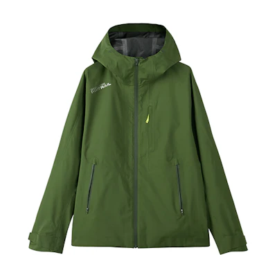 Skechers Fashion Solid Color Hooded Woven Jacket Scallion Green L323M127-00QV