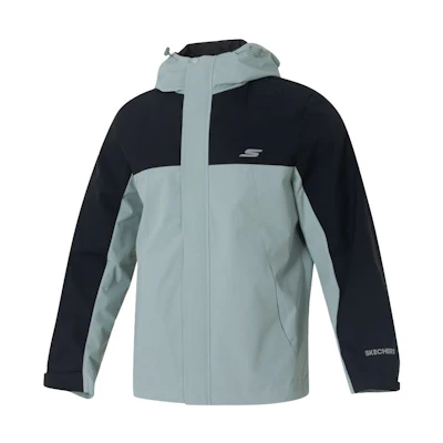 Skechers Fashion Sports Series Logo Letter Hooded Casual Jacket P425M213-06J1