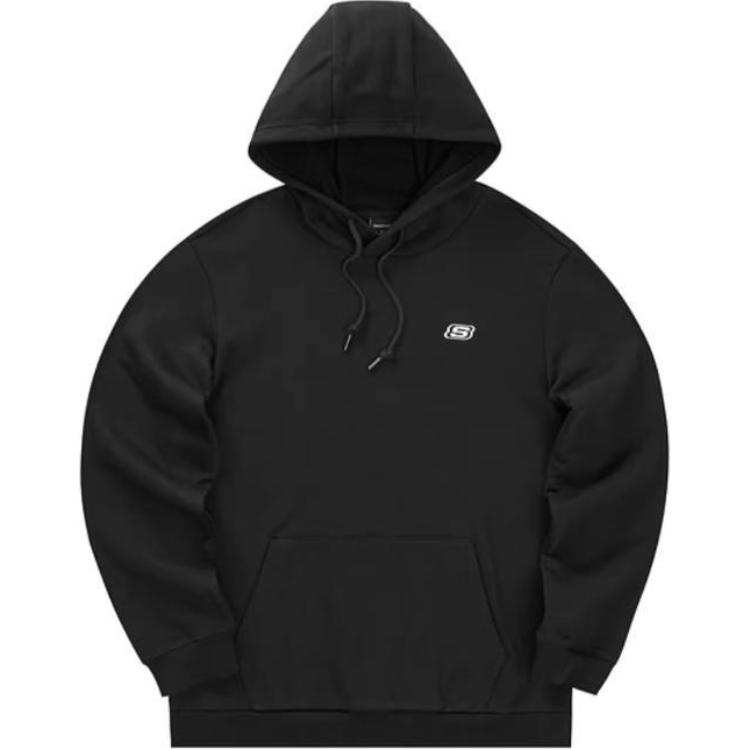 Skechers Fashionable Comfort Loose Fit Hoodie - Carbon Black L422M036-0018