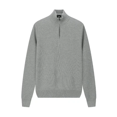 Skechers Fitted Long-Sleeve Sweatshirt Glossy Series Rainy Gray L423M192-04H0