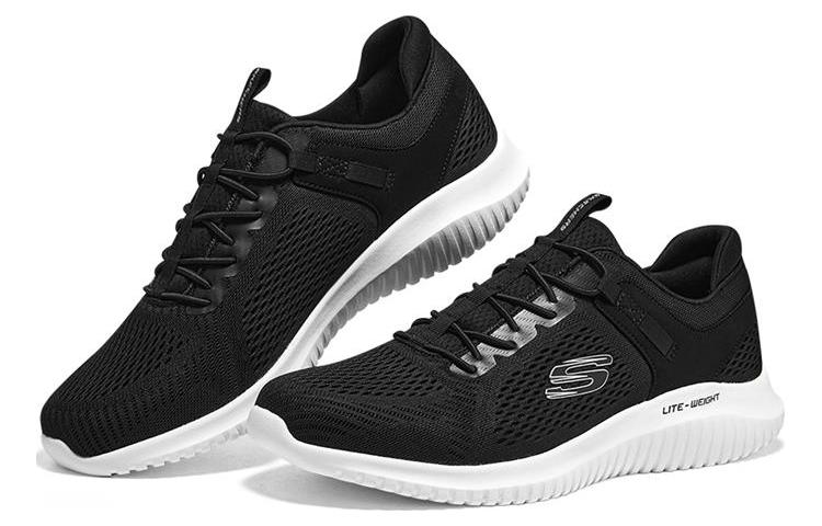 Skechers Flection 1.0 'Black White' 圖 3