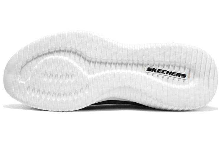 Skechers Flection 1.0 'Black White' 圖 5