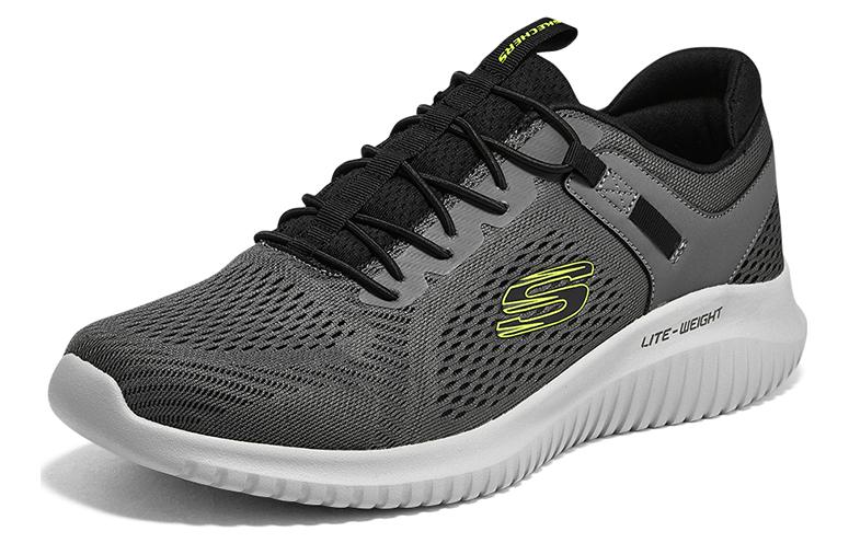 Skechers Flection 1.0 'Grey White' 圖 3