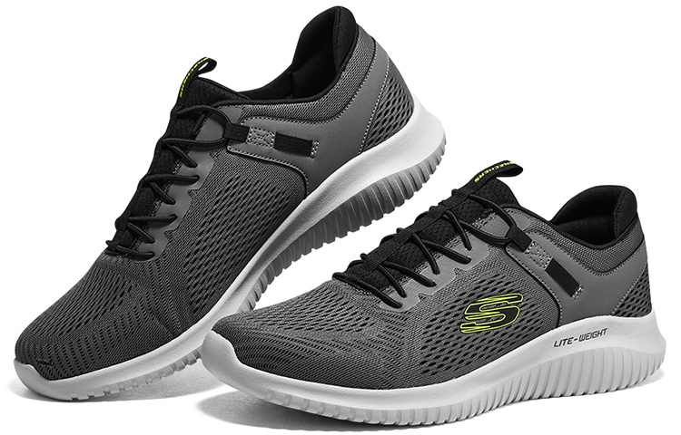 Shop Skechers Flection 1.0 ''Grigio Bianco'' 8790112-CCBK
