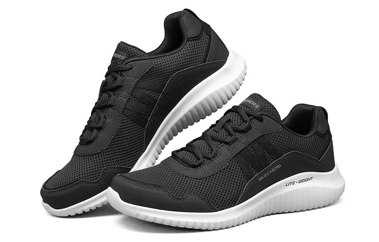 Lookbook Skechers Flection ''Noir Blanc'' 8790094-BKW