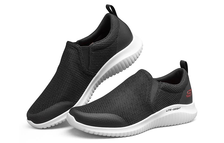 Lookbook Skechers Flection 'Hitam Putih' 8790095-BLK