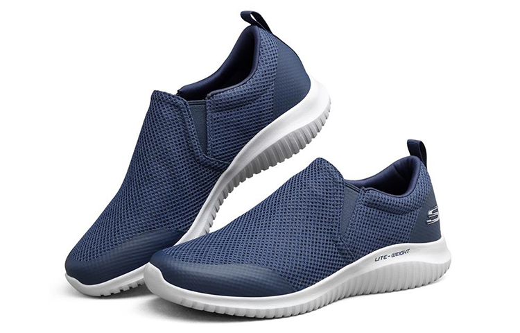 Lookbook Skechers Flection ''Bleu Marine'' 8790095-NVY