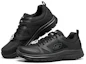 Lookbook Skechers Flex-Glow Baskets Basses Noires 77040-BLK