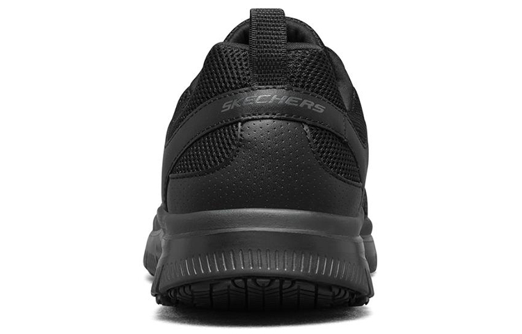 Shop Skechers Flex-Glow Baskets Basses Noires 77040-BLK
