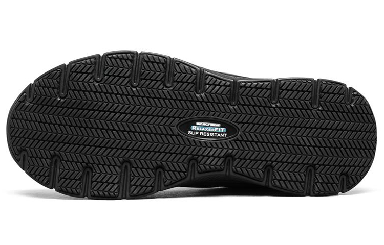 Purchase Skechers Flex-Glow Baskets Basses Noires 77040-BLK