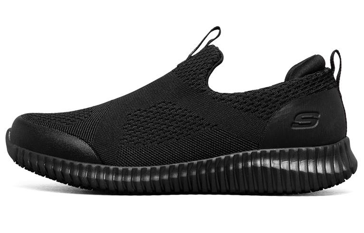 Skechers Flex-Glow Slip-On 'Black' 77501-BLK