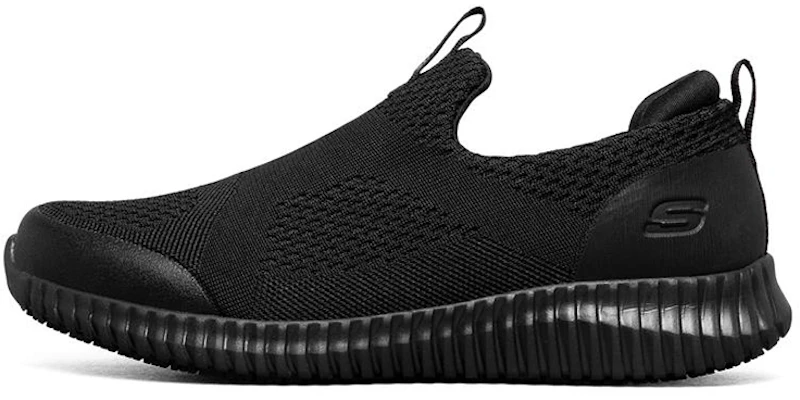 Skechers 彈力閃耀 休閒運動一腳蹬 黑色 Buy Skechers 彈力閃耀 休閒運動一腳蹬 黑色