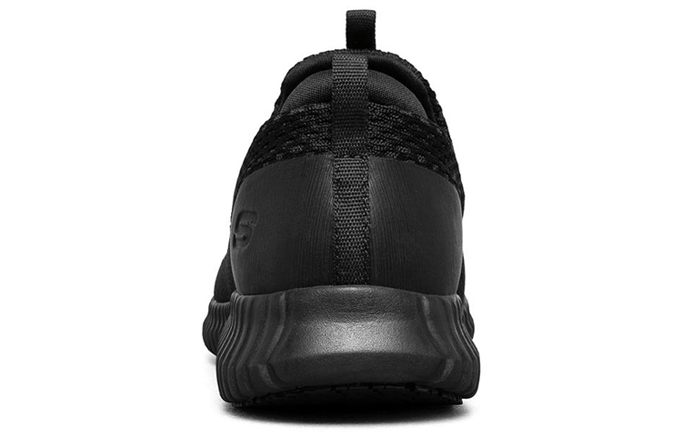 Shop Skechers Flex-Glow Slip-On ''Noir'' 77501-BLK
