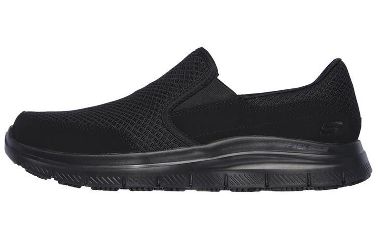 Skechers Flex Advantage-McAllen SR 'Work Relaxed Fit Black' 77048-BBK