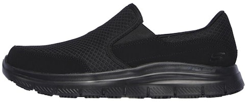 Skechers Flex Advantage-McAllen SR 'Work Relaxed Fit Black' 77048-BBK Skechers Flex Advantage-McAllen SR 'Work Relaxed Fit Black' 77048-BBK