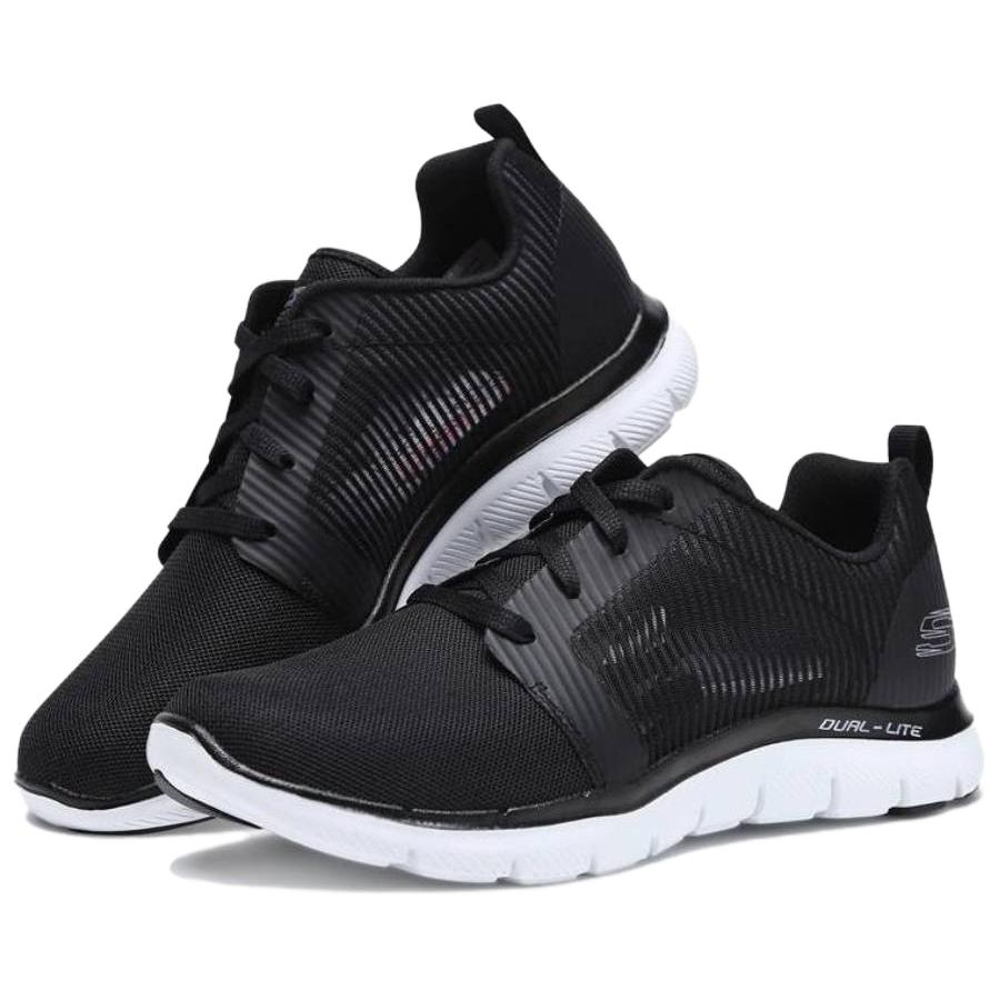 Lookbook Skechers Flex Advantage 2.0 ''Zwart'' 666045-BLK