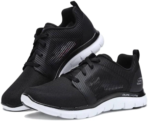 Skechers Flex Advantage 2.0 ''Zwart'' 666045-BLK Lookbook Skechers Flex Advantage 2.0 ''Zwart'' 666045-BLK