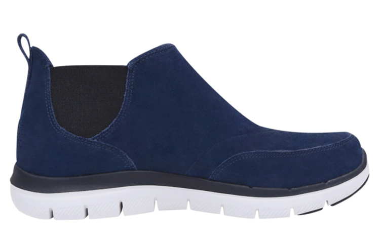 Skechers Flex Advantage 2.0 'Blue Suede Chelsea Boot' 圖 2