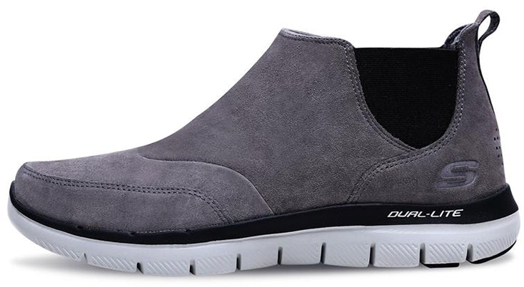 skechers-flex-advantage-2-0-charcoal-grey-suede-chelsea-boot-52126-char