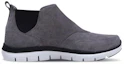 Order Skechers Flex Advantage 2.0 ''Antraciet Grijze Suède Chelsea Boot'' 52126-CHAR