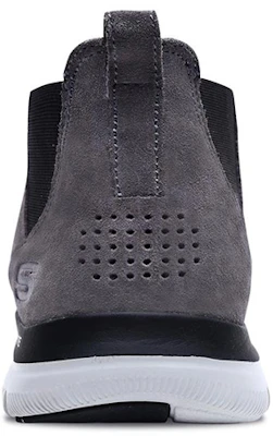 Skechers Flex Advantage 2.0 ''Antraciet Grijze Suède Chelsea Boot'' 52126-CHAR Shop Skechers Flex Advantage 2.0 ''Antraciet Grijze Suède Chelsea Boot'' 52126-CHAR