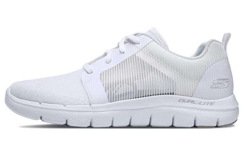 Skechers Flex Advantage 2.0 'White' 666045-WHT