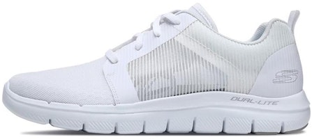 Skechers Flex Advantage 2.0 'White' 666045-WHT Skechers Flex Advantage 2.0 'White' 666045-WHT