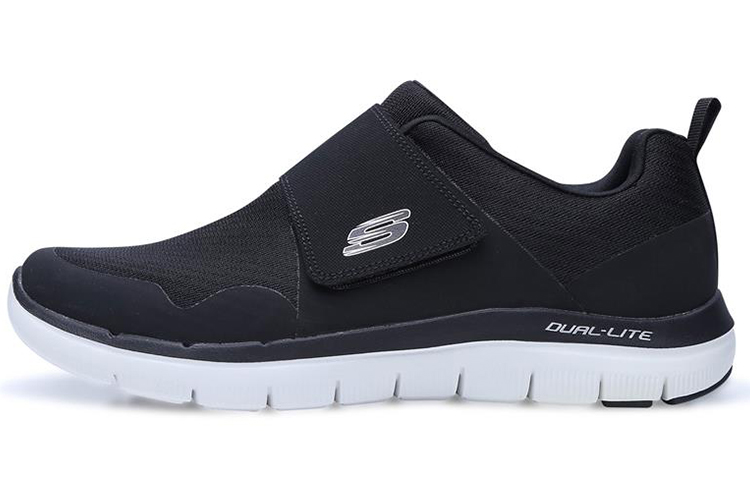 Skechers Flex Advantage 2.0 Gurn 'Black White' 52183-BKW