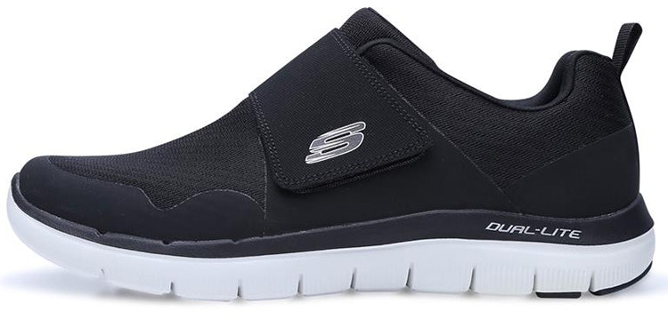 skechers-flex-advantage-2-0-gurn-black-white-52183-bkw