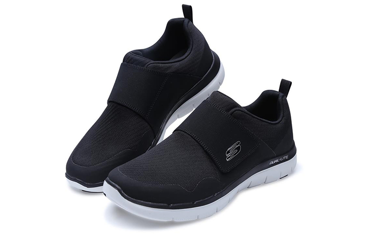 Skechers Flex Advantage 2.0 Gurn 'Black White' 圖 3