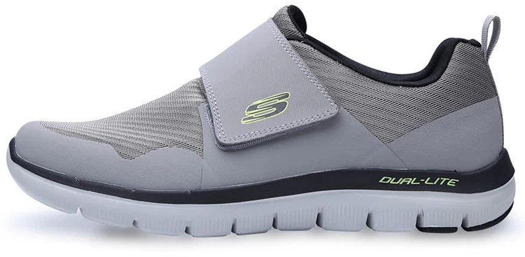 skechers-flex-advantage-2-0-gurn-light-grey-52183-lgbk