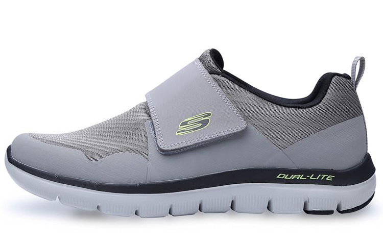 Skechers Flex Advantage 2.0 Gurn 'Light Grey' 52183-LGBK