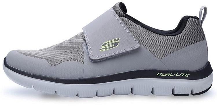 skechers-flex-advantage-2-0-gurn-light-grey-52183-lgbk