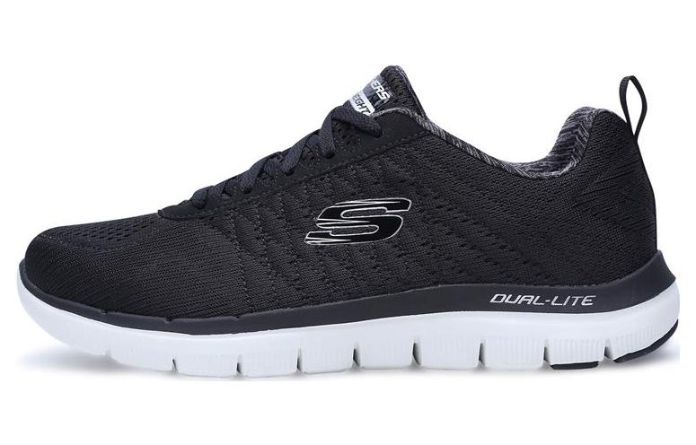 Skechers Flex Advantage 2.0 The Happs 'Black White' 52185-BKW