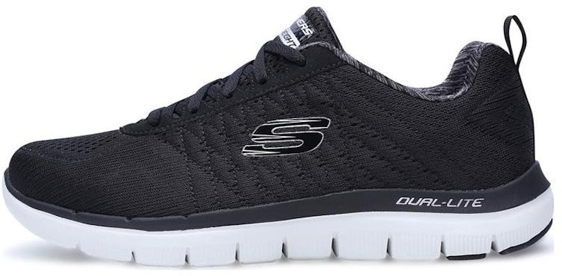 Skechers Flex Advantage 2.0 The Happs 'Hitam Putih' 52185-BKW Buy Skechers Flex Advantage 2.0 The Happs 'Hitam Putih' 52185-BKW