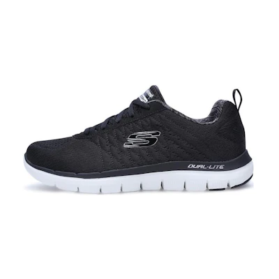 Skechers Flex Advantage 2.0 The Happs 'Black White'