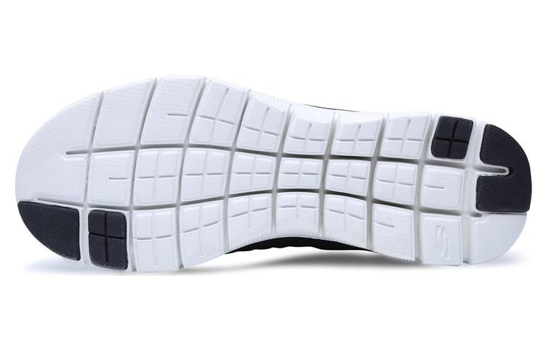 Skechers Flex Advantage 2.0 The Happs 'Black White' 圖 4